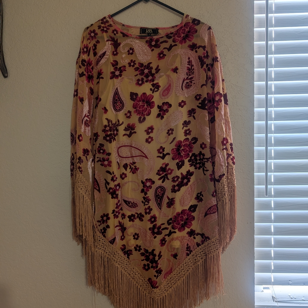 L&B Pink Floral Top